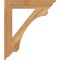 Ekena Millwork Legacy Traditional Rough Sawn Bracket, Western Red Cedar, 4"W x 26"D x 30"H BKT04X26X30LEC01RWR - alternate 3